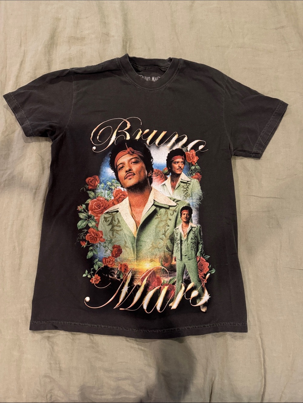 Bruno Mars Romantic Tour Concert Tee